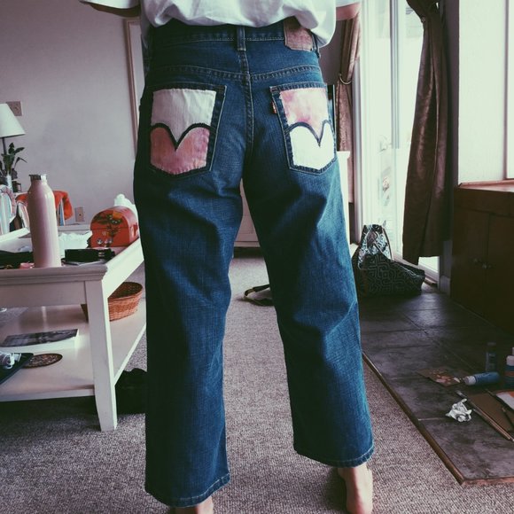 Levi's relaxed fit 550s - Picture 8 of 8